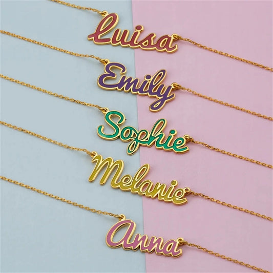 Southern Belle Custom Name Necklace