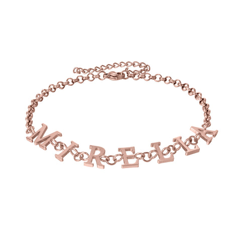 Stunna Custom Name Bracelet