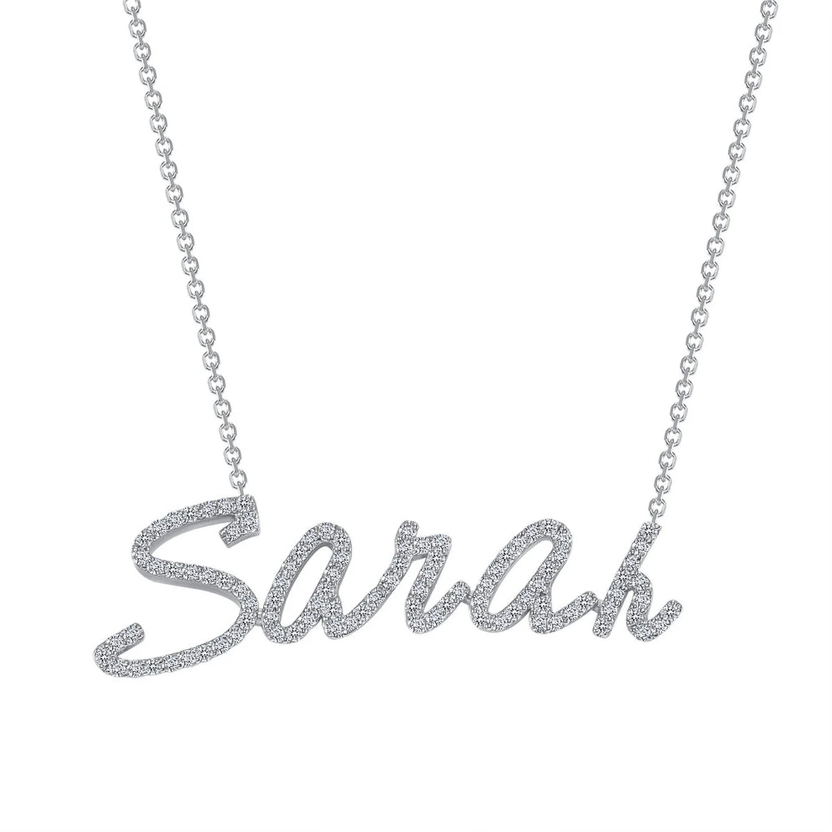 3D Custom Diamond Custom Name Necklace
