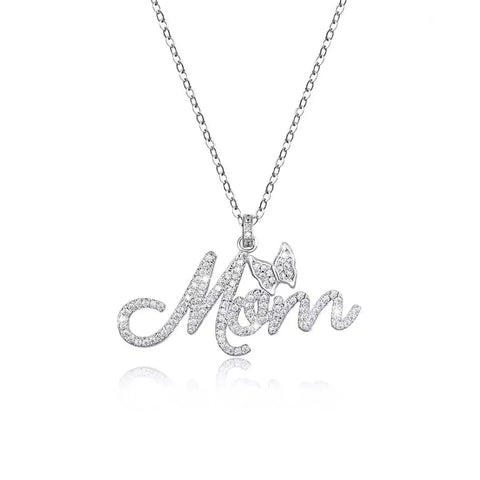 Butterfly Custom Name Necklace