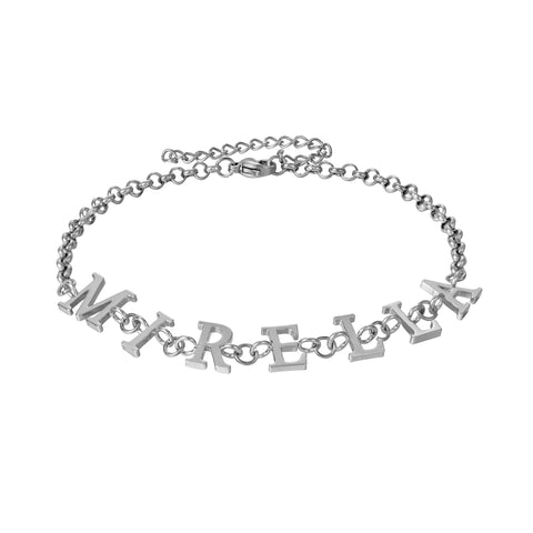 Stunna Custom Name Bracelet