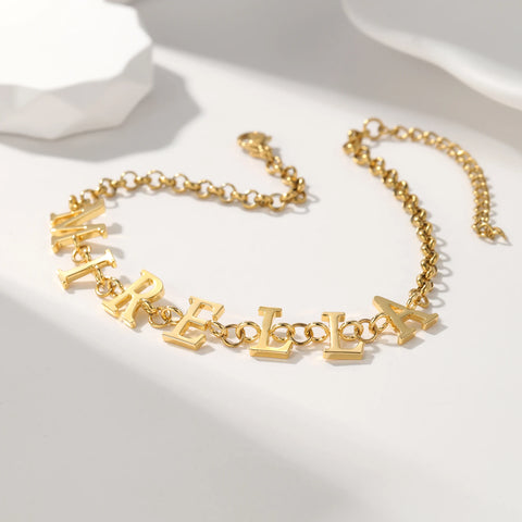 Stunna Custom Name Bracelet