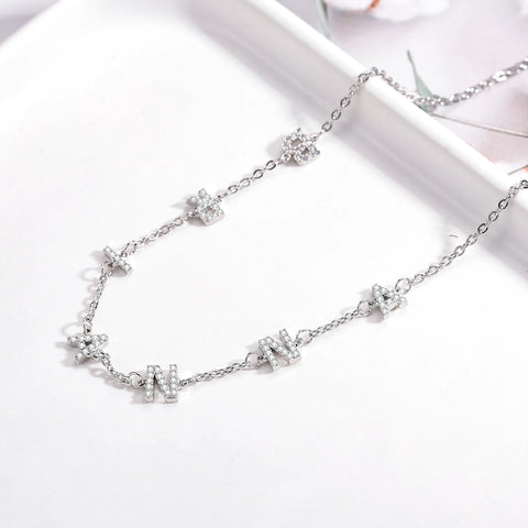 Custom Diamond Name Necklace