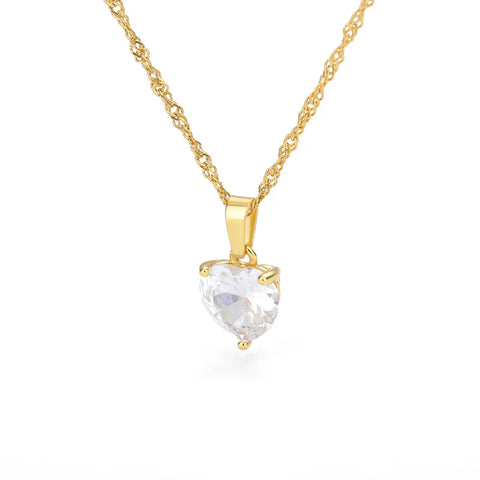 Heart of Steel Necklace