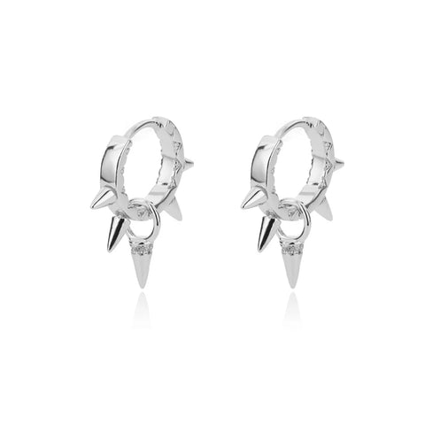 Punk Spike Rivet Earrings