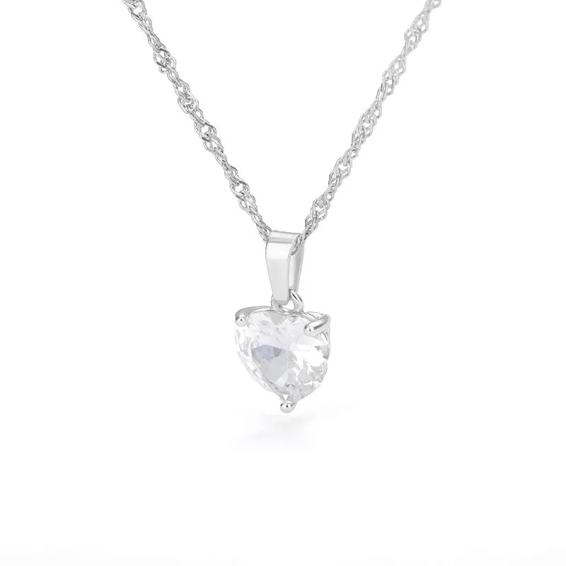 Heart of Steel Necklace