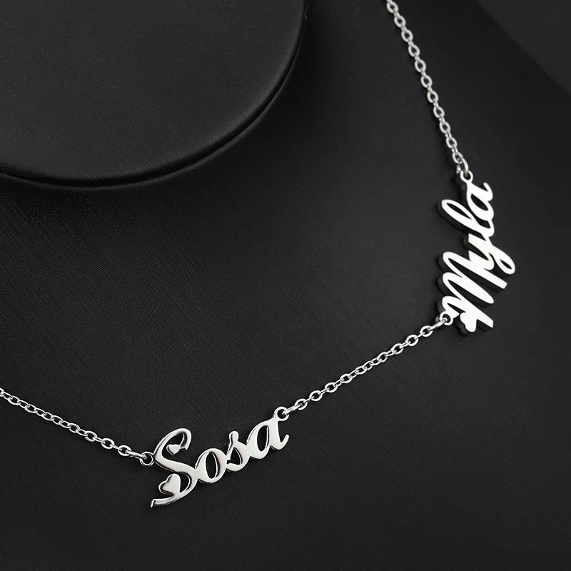 Custom Multiple Name Necklace