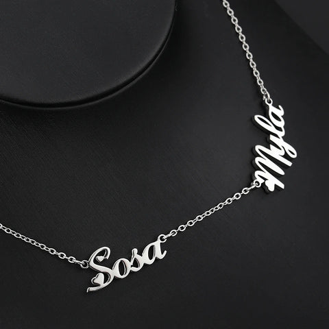 Custom Multiple Name Necklace