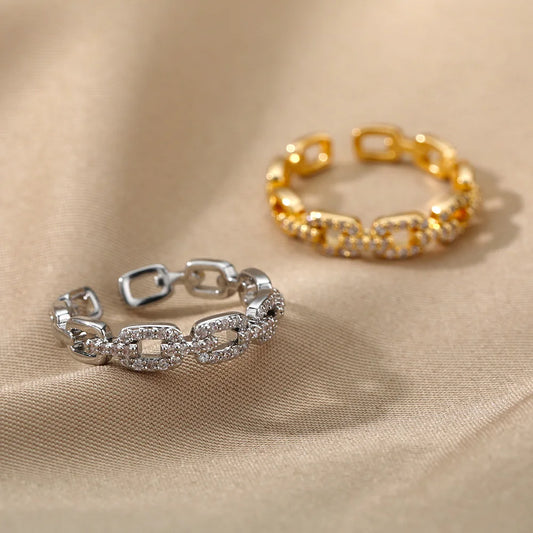 Classic Twist Chain Ring