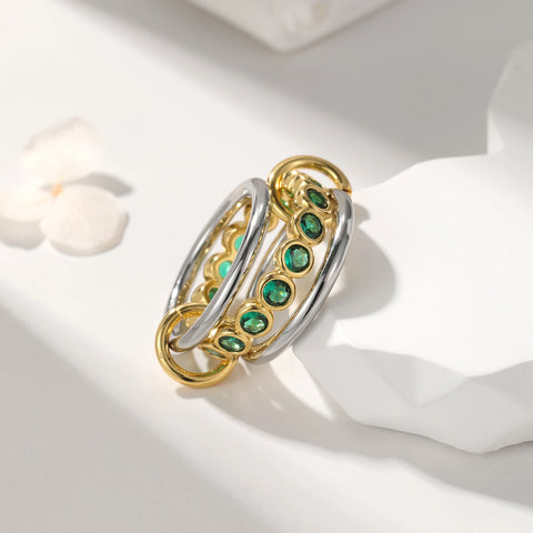XO Ring Stackable Ring