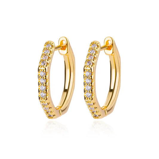 Lola Mini Hoop Earrings