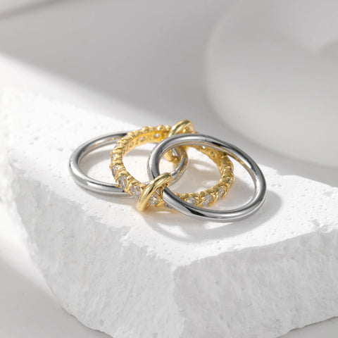 XO Ring Stackable Ring