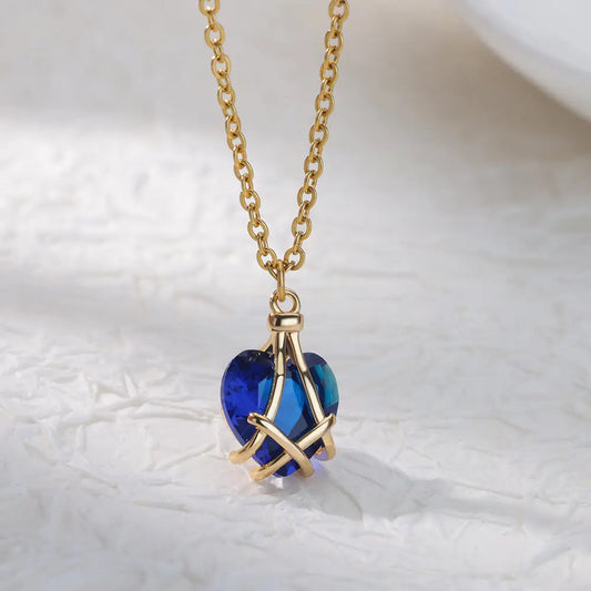 Sacred Heart Necklace