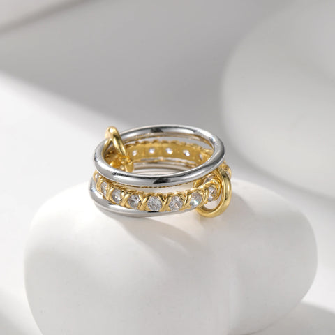 XO Ring Stackable Ring