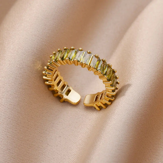 Baguette Ring
