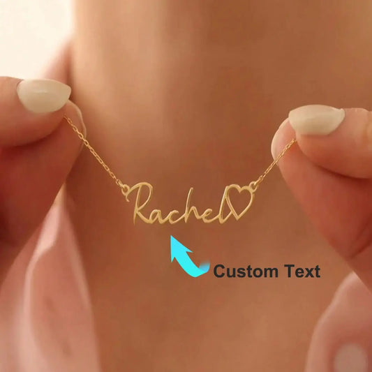 My Love Custom Name Necklace