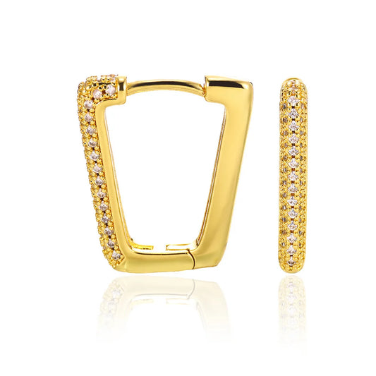 Square Hoop Earrings