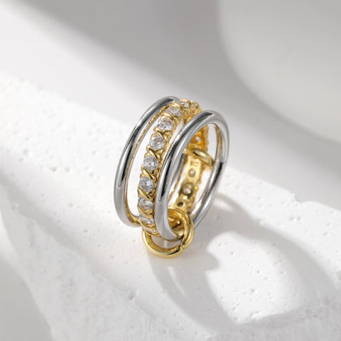 XO Ring Stackable Ring