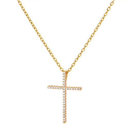 Sacred Cross Necklace