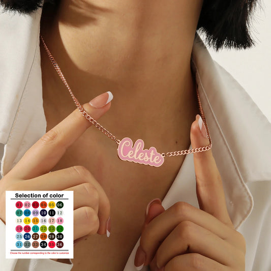 My Lady Custom Name Necklace