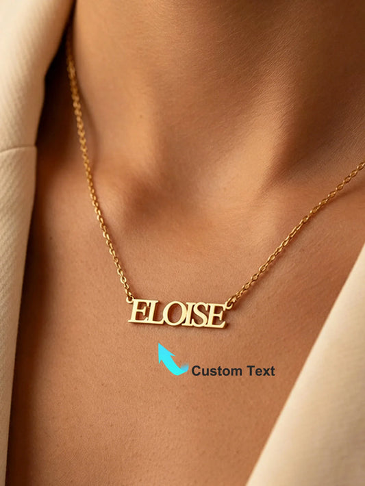 The Fena Custom Name Necklace