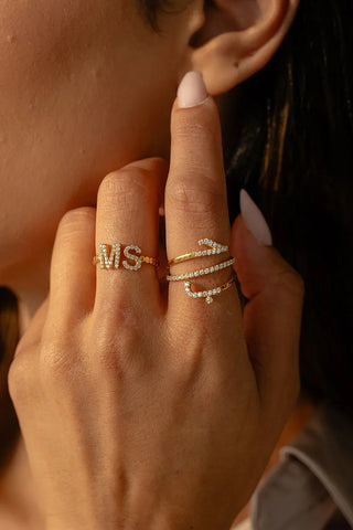 Classy Wrap Around Adjustable Ring