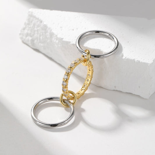 XO Ring Stackable Ring
