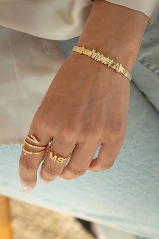 Classy Wrap Around Adjustable Ring