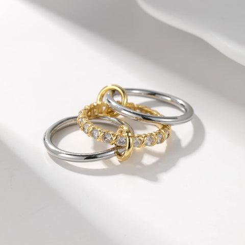 XO Ring Stackable Ring