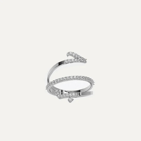 Classy Wrap Around Adjustable Ring