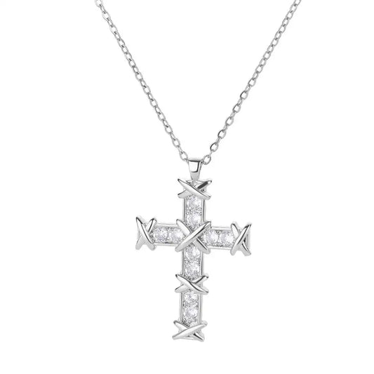 Criss Cross Necklace