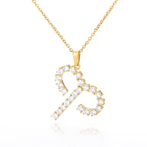 Diamond Zodiac Sign Necklace